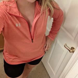 Under armour light weight long sleeve.